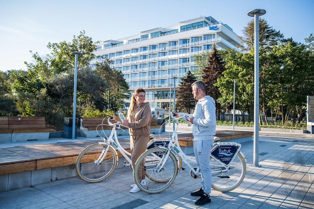 Sanatorium Uzdrowiskowe Baltyk Kołobrzeg Exterior foto
